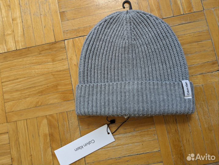 Шапка Calvin Klein 100% оригинал