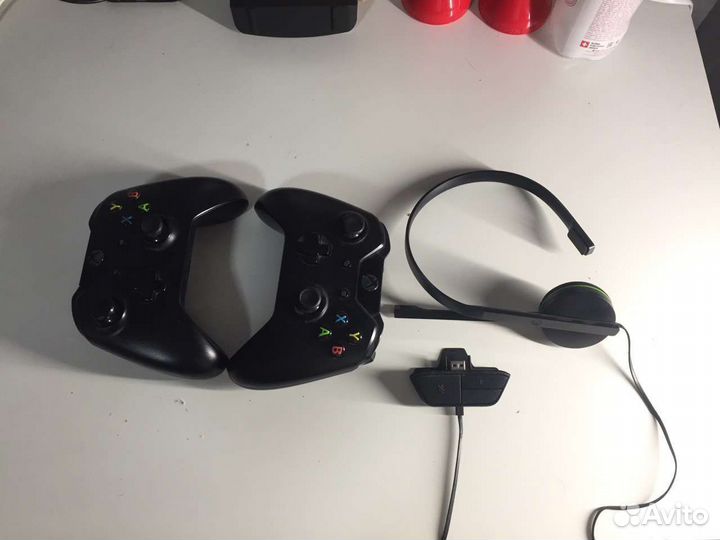 Xbox one 2 геймпада