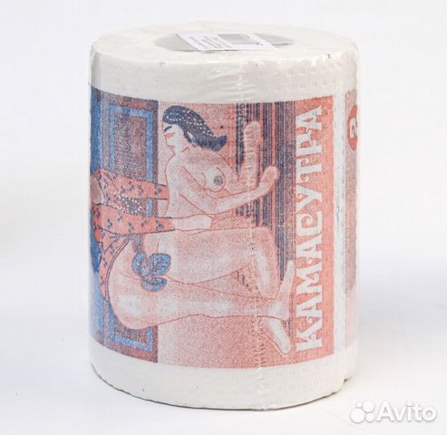 Сувенирная туалетная бумага 