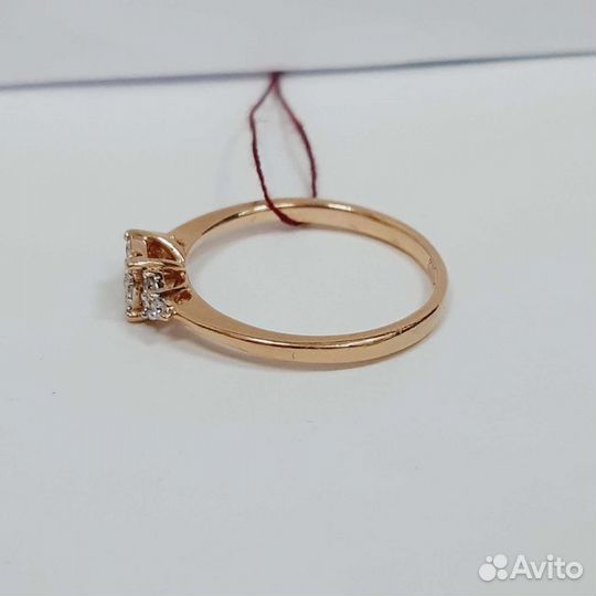 Кольцо с бриллиантами