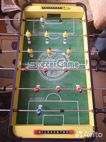 Настольная игра футбол