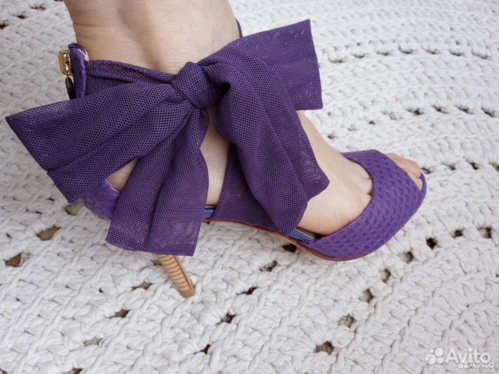 Босоножки женские 37 размер натуральная кожа