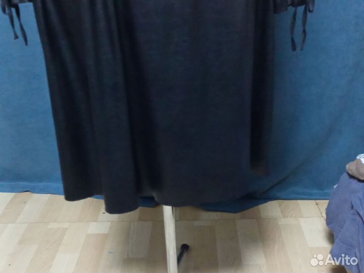 Платье женское экокожа 44