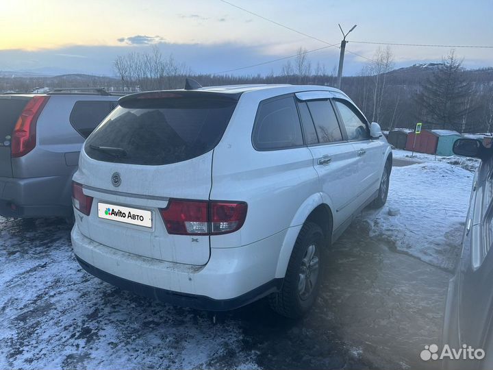 SsangYong Kyron 2.0 AT, 2008, 220 000 км