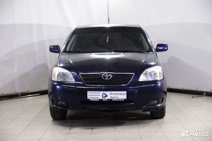 Toyota Corolla 1.4 МТ, 2004, 385 293 км