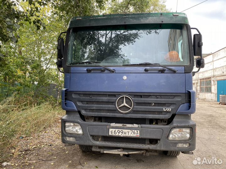 Кабина Mercedes Actros MP2