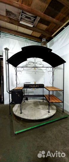 Мангал из стали