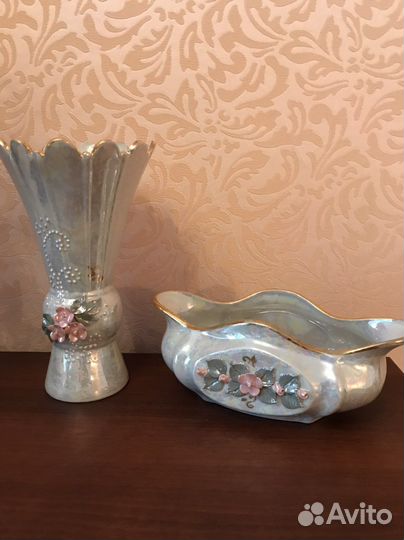 Конфетница и ваза Кисловодск