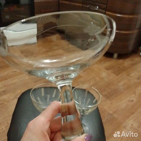 Фужер, ваза