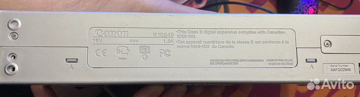 Принтер canon pixma