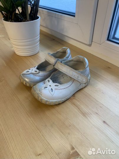 Туфли для девочки ecco
