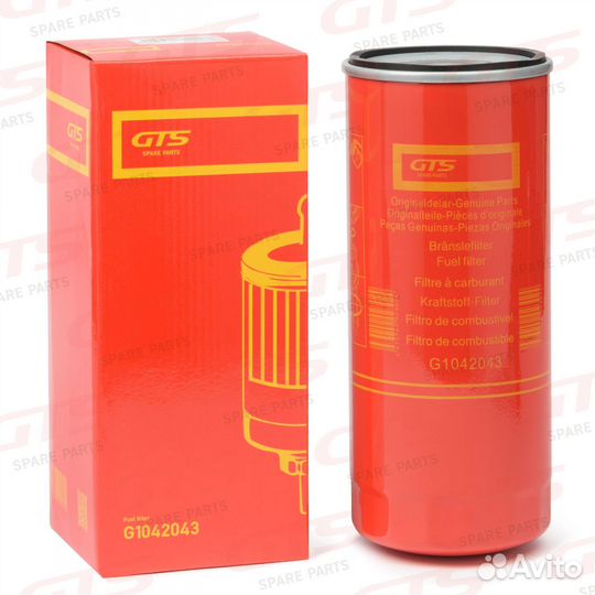 Фильтр топливный renault 20405160