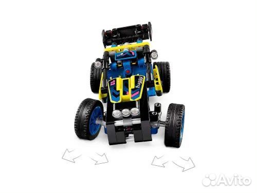 Lego Technic 42164 Багги для гонок по бездорожью