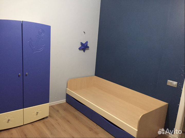 Мебель для мальчика «Капитошка»