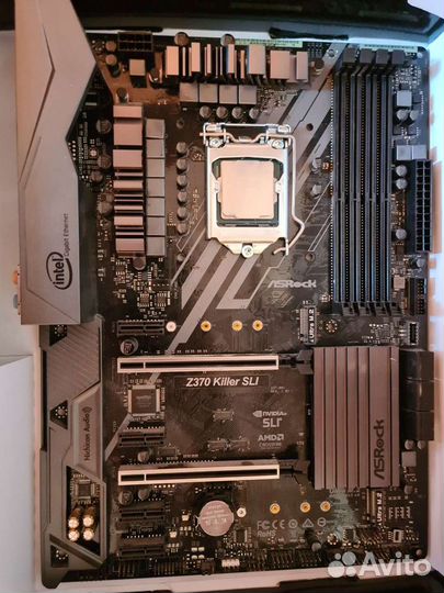 I5 8600 + Asrock z370