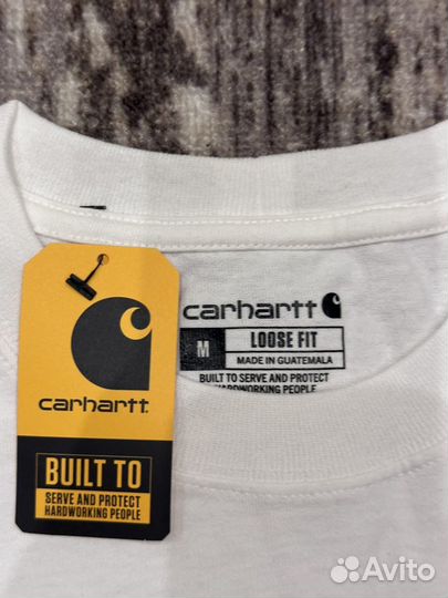 Футболка Carhartt (оригинал)