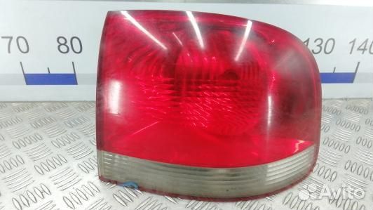Фонарь задний правый volkswagen touareg 7L (COL10M