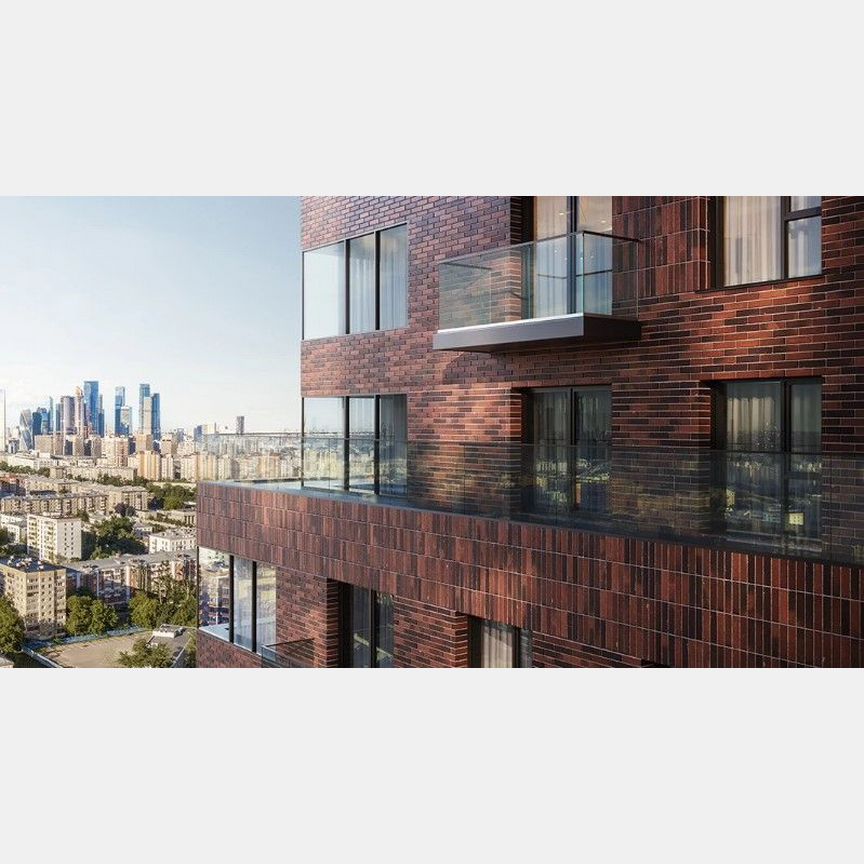 2-к. квартира, 77 м², 13/33 эт.