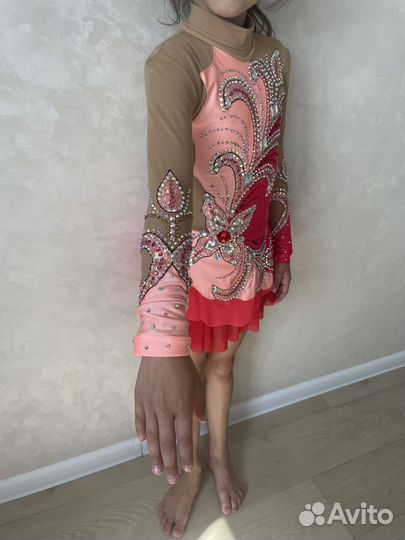 Костюм для фигурного катания 116-122-128