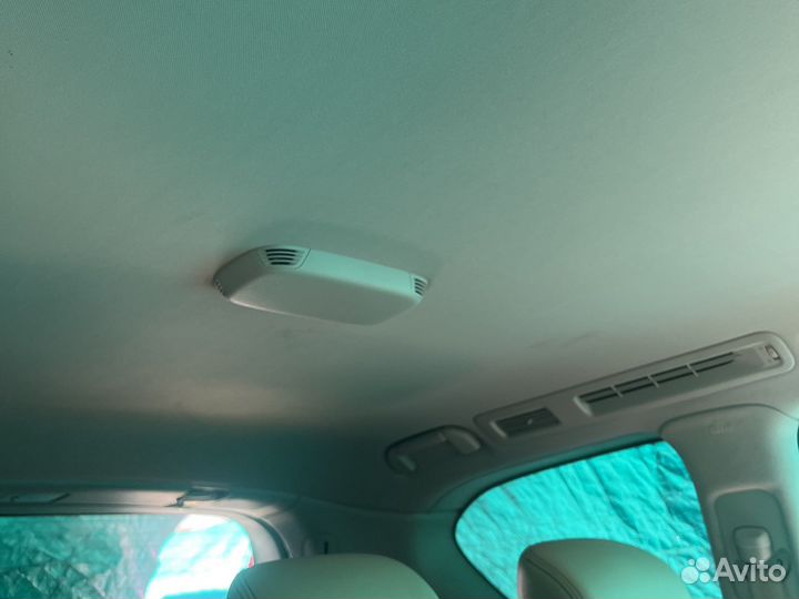 Nissan Patrol Y62 Обшивка потолка