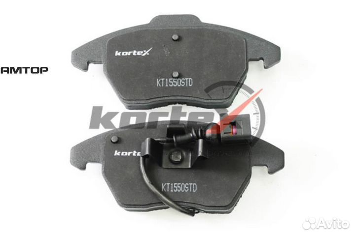 Kortex KT1550STD Колодки тормозные дисковые Kortex