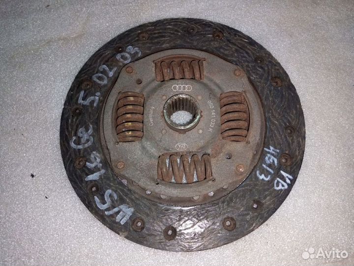 Диск сцепления volkswagen passat B5