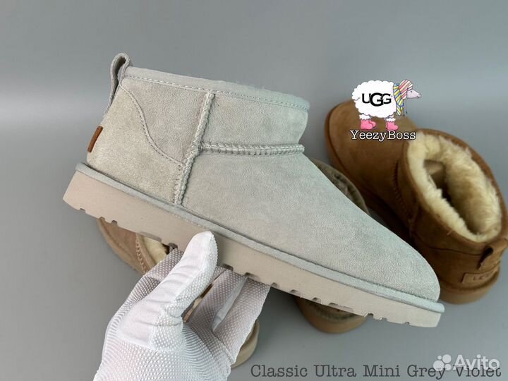 Угги классические женские Ugg Classic Ultra Mini