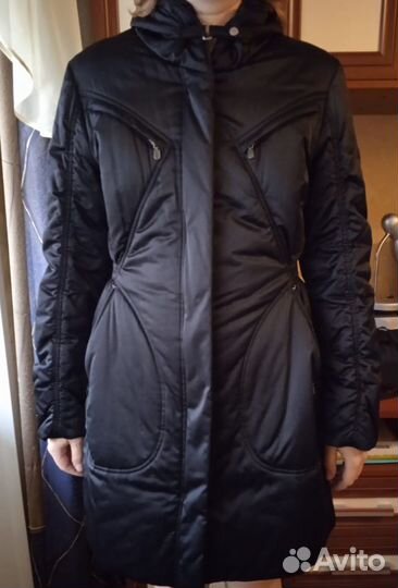 Куртка женская черная Steinberg, размер 48