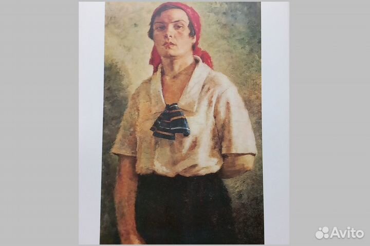 Набор открыток СССР Женские образы 1981 г