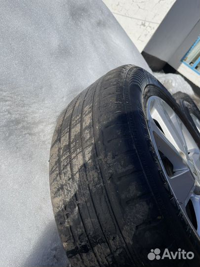 Колеса в сборе r15 летние