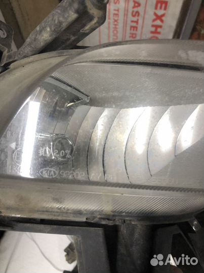 Птф Kia Cerato 2013-2016г