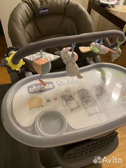 Стульчик Chicco Polly Magic Relax