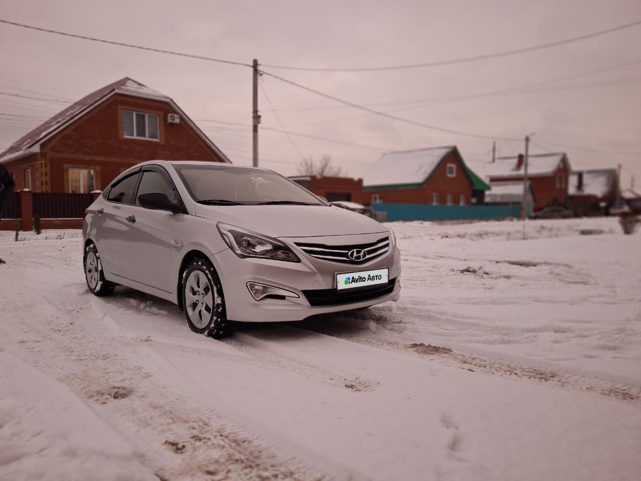 Hyundai Solaris: фото владельца