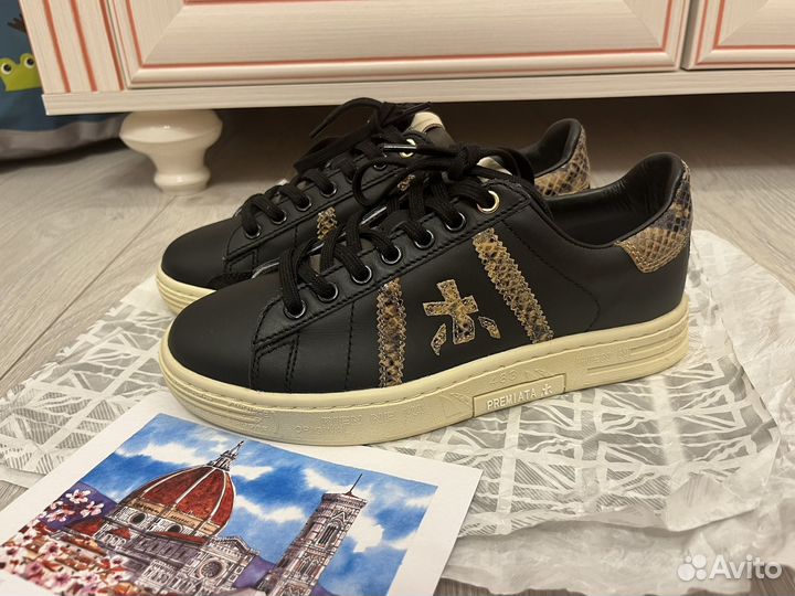 Premiata кроссовки 38