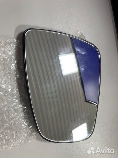 Стекло зеркала заднего вида левое Largus / Logan