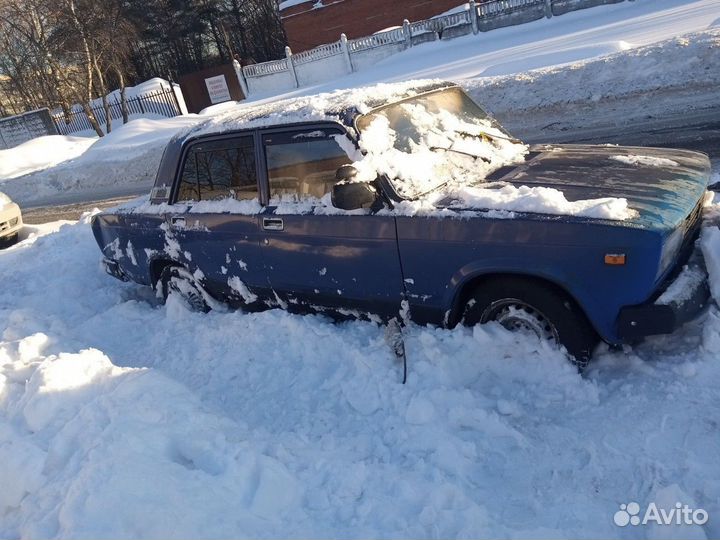 Разбор ваз 2101-2107