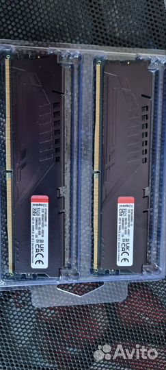 Оперативная память Kingston Fury Beast 2-32 DDR5