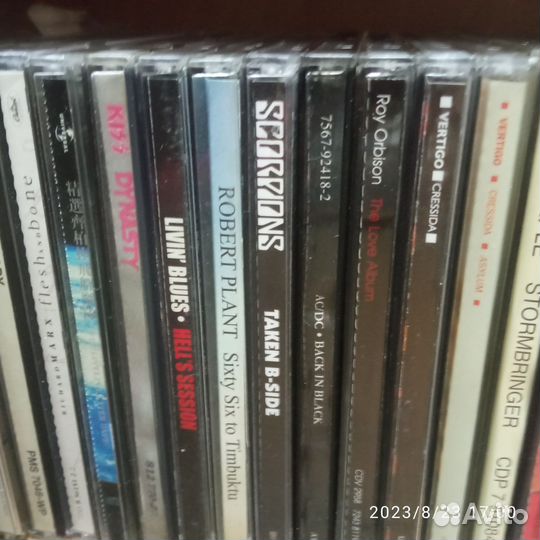Музыкальные cd диски