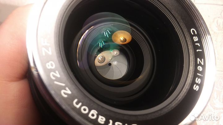 Carl Zeiss Distagon 28mm 2.0 Z Nikon Z.F2