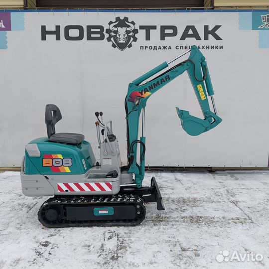 Мини-экскаватор YANMAR B08-3, 2000