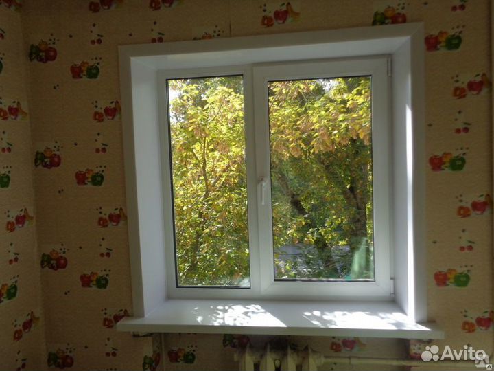 Пластиковое окно (пвх) в рассрочку