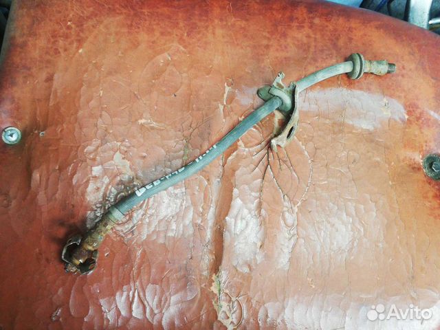 Шланг тормозной Нива Шевроле