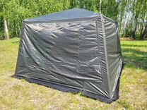 Палатка шатер беседка усиленная с юбкой 1628D