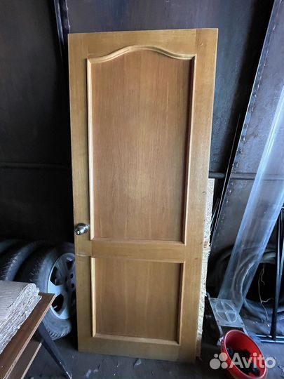 Дверь дерево бу