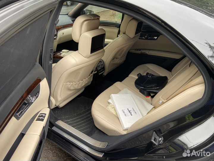 Mercedes-Benz S-класс 5.5 AT, 2010, 300 000 км