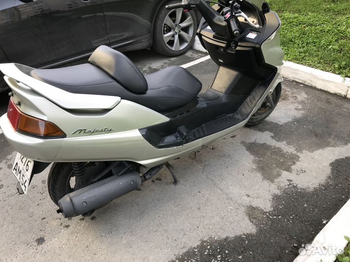 Yamaha majesty 250