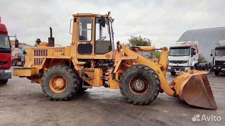 Фронтальный погрузчик