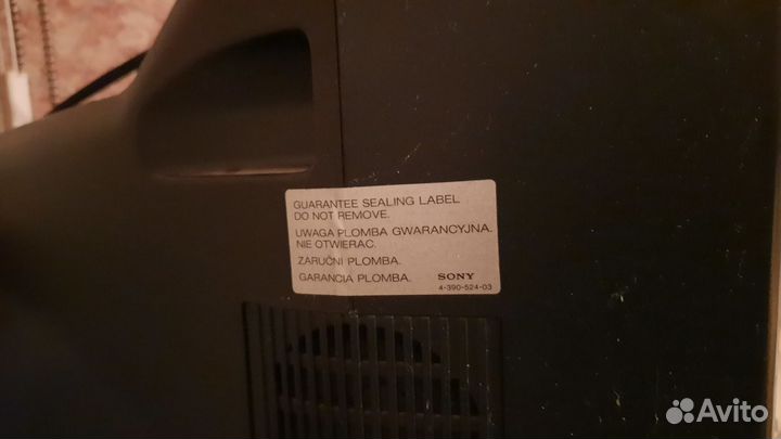 Телевизор sony