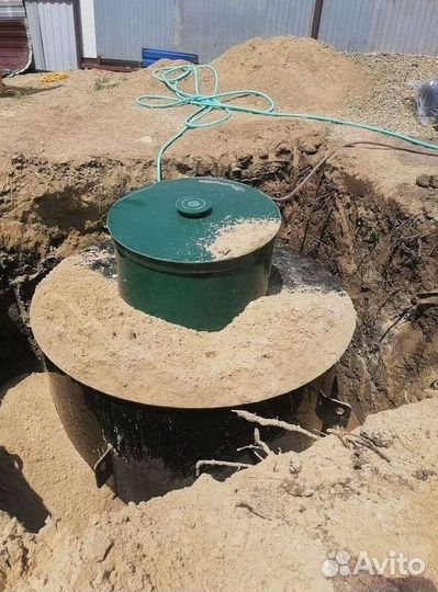 Установка канализации септик под ключ