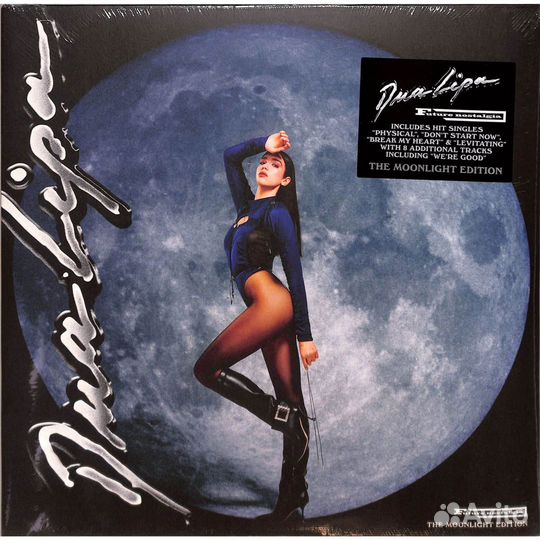 DUA lipa - Future Nostalgia (The Moonlight Editio